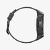 ACS06488 - Galaxy Watch 6 Classic (47mm) Case Rugged Armor Pro in black showing the front